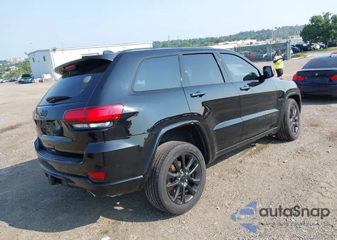 2021 Jeep Grand Cherokee Laredo X 4X4 из США, поврежденный, VIN 1C4RJFAGXMC515370
